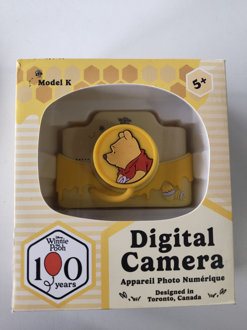 Kiimento Micimackó Model K digitális kamera gyerekeknek