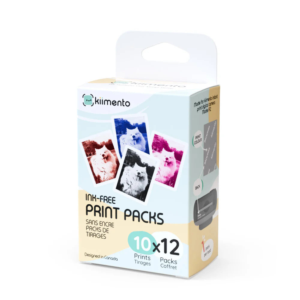 Kiimento fotópapír Model P2 kamerákhoz, 120 db