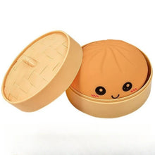 Zöld gombóc formájú squishy fidget játék