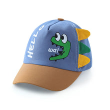 Vidám állatmintás nyári gyereksapka