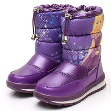 Kids Warm Winter Snow Boots – Ages 3–12-6