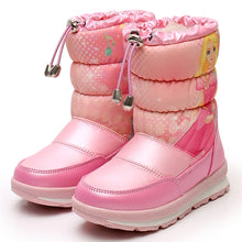 Kids Warm Winter Snow Boots – Ages 3–12-1