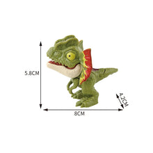 Ujjra csíptethető interaktív dinoszaurusz játék