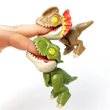 Ujjra csíptethető interaktív dinoszaurusz játék
