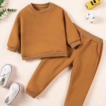 Pants and Sweatshirt Set in Cotton-3