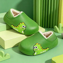 Fleece-Lined Kids Cartoon Clogs – Ages 2–10-2