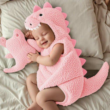 Baby Dinosaur Romper Costume – 0–18 Months-4