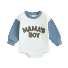 Baba pulóver bodyzáródással és Mama's Boy felirattal