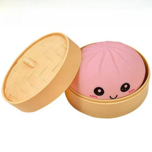 Zöld gombóc formájú squishy fidget játék
