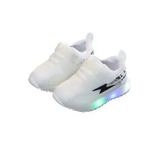 Breathable Sneakers Shoes with Multicolor LED-4