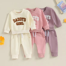 Gyerek melegítőszett „Daddy's Girl” felirattal