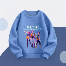 KPop ihletésű rózsaszín gyerek pulóver
