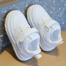 Fehér gyerek sneaker tépőzáras pánttal