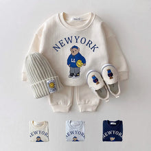 Gyerek melegítőszett New York mintával