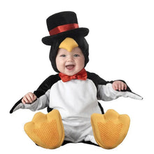 Állatos baba jelmez kapucnival