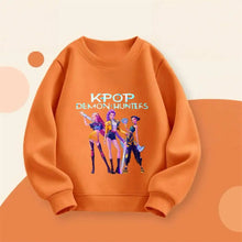 KPop ihletésű rózsaszín gyerek pulóver