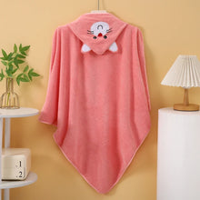 Baby Hooded Animal Bath Towel – Newborn-8