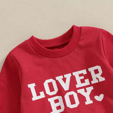 Gyermek melegítőszett „Lover Boy” hímzéssel