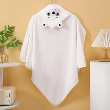 Baby Hooded Animal Bath Towel – Newborn-7