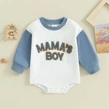 Baba pulóver bodyzáródással és Mama's Boy felirattal
