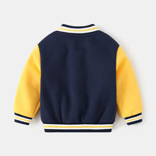 Gyerek varsity baseball dzseki