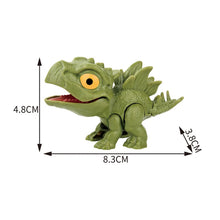 Ujjra csíptethető interaktív dinoszaurusz játék