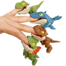 Ujjra csíptethető interaktív dinoszaurusz játék