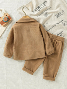 Baby Boy Jacket & Pants Set – 3–24 Months-2