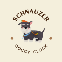 Dachshund-shaped acrylic wall clock for playful dog lover home decor