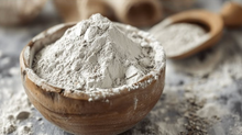 Food grade diatomaceous earth binder powder for cleanse routines