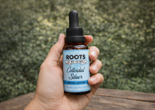 Bottle of 10 PPM colloidal silver solution