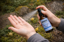 Clean Little Hands 2 oz sanitizing spray bottle
