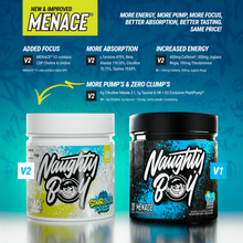 Menace V2 Pre-Workout - Fruit Twist-1