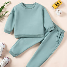 Pants and Sweatshirt Set in Cotton-4