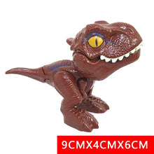 Ujjra csíptethető interaktív dinoszaurusz játék