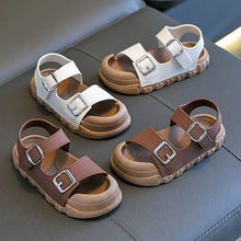 Children's Sandals with Toe Protection, Ages 1–10 Years-3