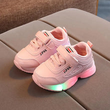 Sneakers with LED for Children-3