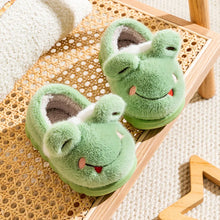 Indoor Non-Slip Slippers Cartoon Shoes-7