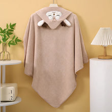 Baby Hooded Animal Bath Towel – Newborn-5