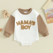 Baba pulóver bodyzáródással és Mama's Boy felirattal