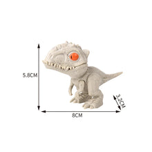 Ujjra csíptethető interaktív dinoszaurusz játék