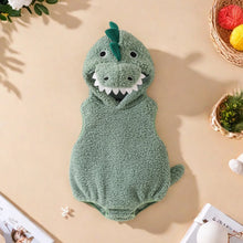 Baby Dinosaur Romper Costume – 0–18 Months-5
