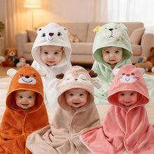 Baby Hooded Animal Bath Towel – Newborn-0