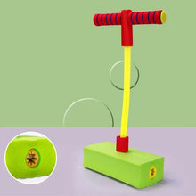 Lila habszivacs pogo jumper gyerekeknek