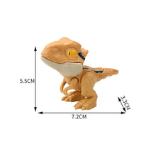 Ujjra csíptethető interaktív dinoszaurusz játék