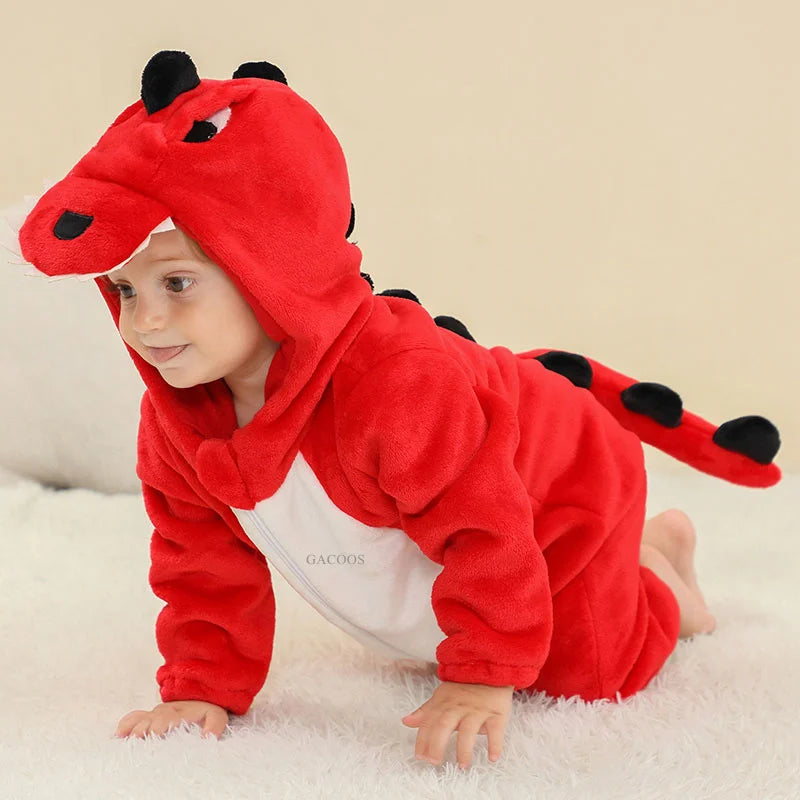 Kék dinoszaurusz jelmez babáknak