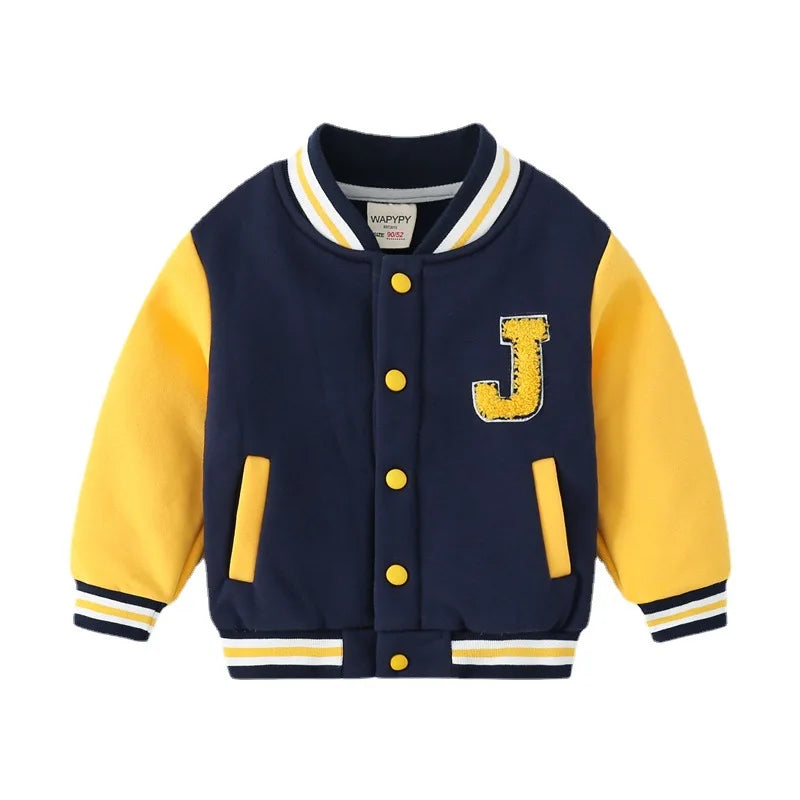 Gyerek varsity baseball dzseki