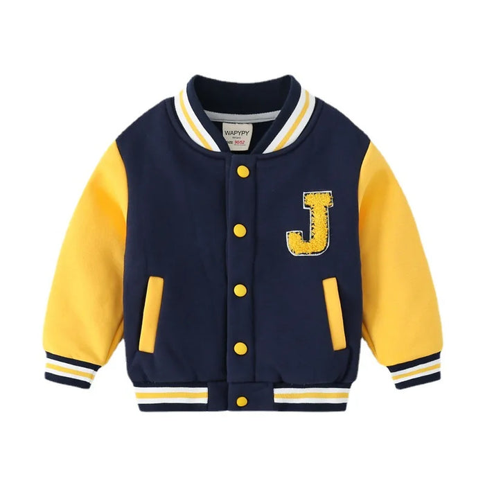 Gyerek varsity baseball dzseki
