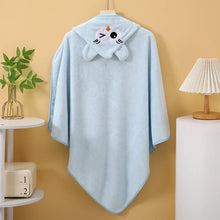 Baby Hooded Animal Bath Towel – Newborn-9