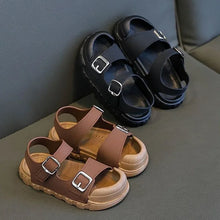 Children's Sandals with Toe Protection, Ages 1–10 Years-4